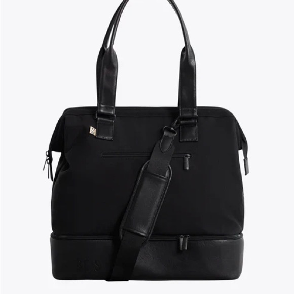 BEIS Handbags - BEIS Black Travel Bag